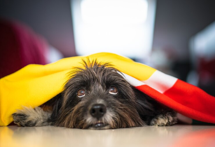 PERRO MIEDO PETARDOS RESIDENCIA CANINA VALENCIA